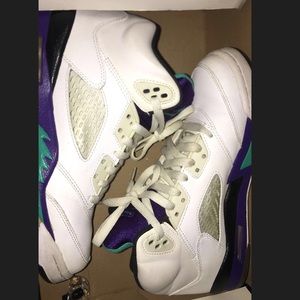 Air Jordan grape 5s